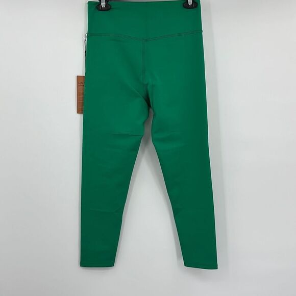 Girlfriend Collective Emerald Green Leggings Sz L NWT - Picture 3 of 8